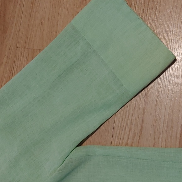 Allison Dailey  Green Embroidered Women's Top Sz 12 - Picture 3 of 5